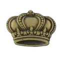 Crown Lapel Pin